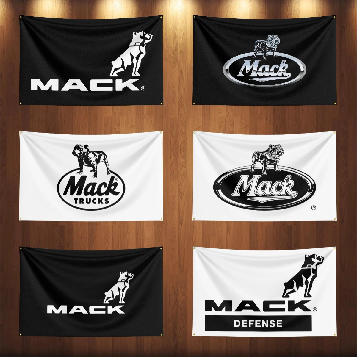 

90*150cm Truck Car MACKs Flag Decoration Banner Tapestry -Ft Flags Decor,flag Decoration Banner Flag Banner