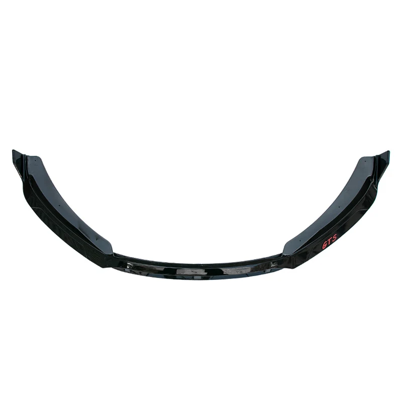 Car Front Bumper Splitter Lip Diffuser Body Kit Spoiler Deflector Lips Diffuser Guard Protection For BYD Han EV 2022-2023