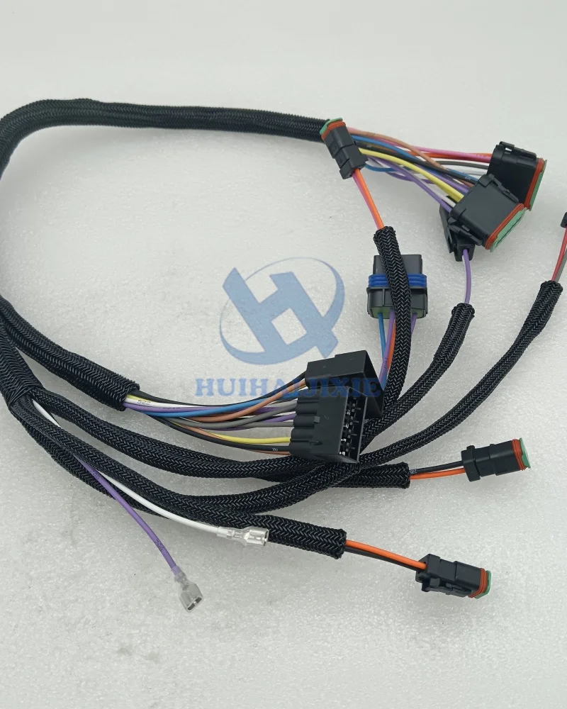 3205889 Wiring Harness Assembly - Console - Applicable to Caterpillar, D6R, D6R STD, D7R XR