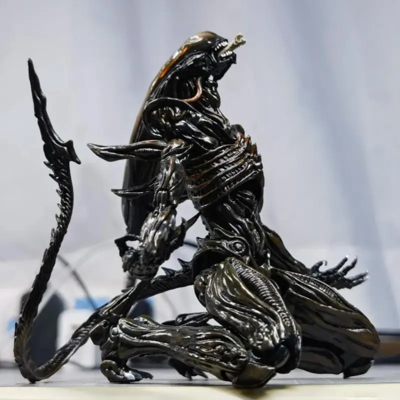 

In Stock Original 52toys 18cm Alien Xenomorph Yoshi 1/12 Scale Action Figure Collectible Model Christmas Gift Desktop Decoration