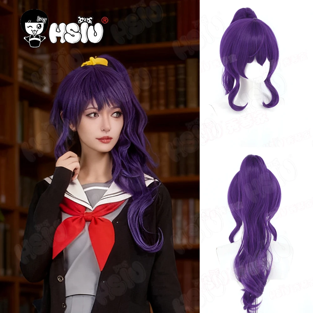 

Asahina Mafuyu Cosplay Wig Fiber synthetic wig「HSIU」65Cm dark purple Long Wig+Wig cap GAME COLORFUL STAGE Asahina Mafuyu Wig