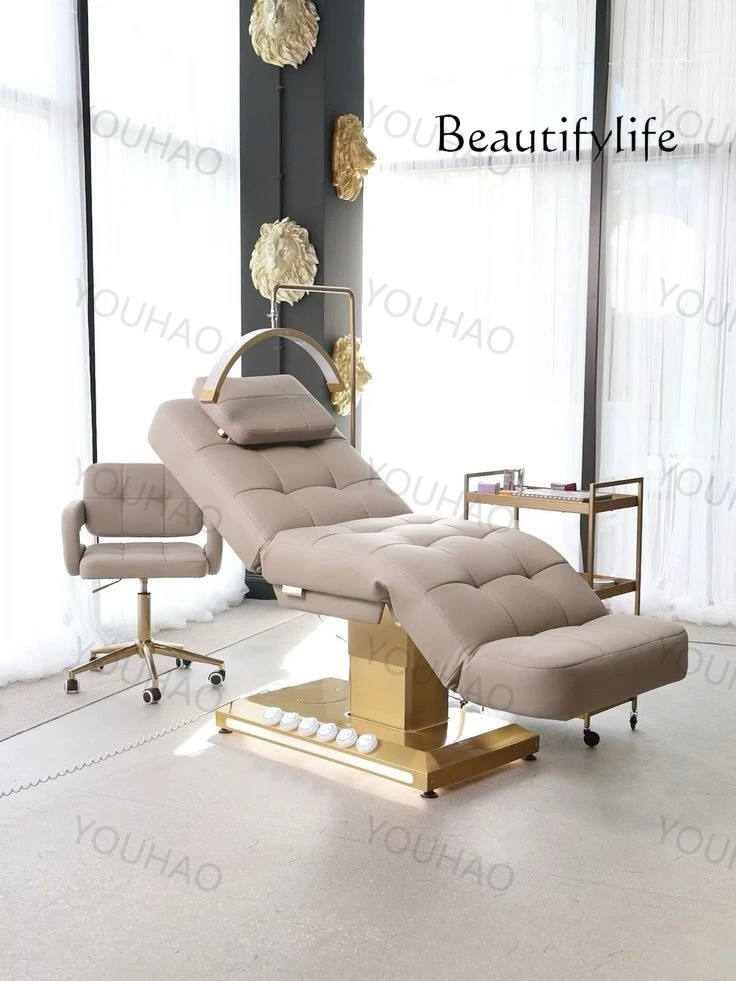 Electric beauty bed massage massage massage treatment bed multi-functional lifting tattoo embroidery beauty salon special bed