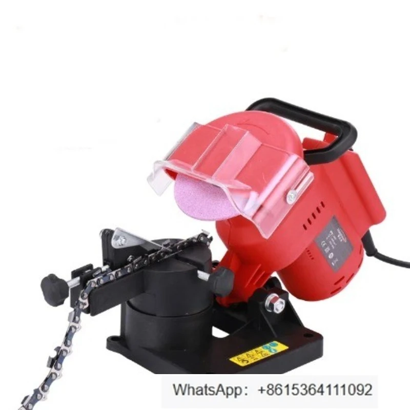 220V High-Power All-Copper Chain Grinder Electric Chain Sharpener Chain Tool