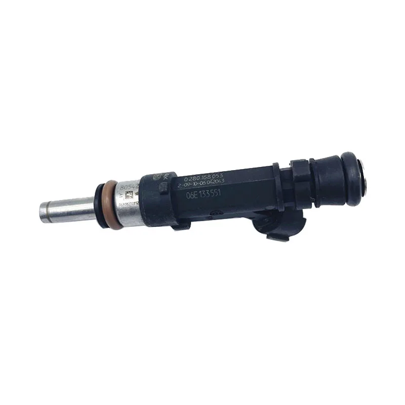 4/6Pcs Fuel Injector Nozzle For Audi A6 C6 OE No.:0280158053,06E133551 view 2