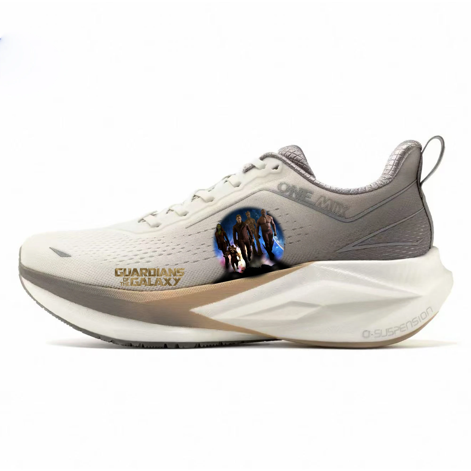 

ONEMIX Marvel Guardians of The Galaxy Air Cushion Sports Shoe Men Women Outdoor Running Shoe Soft Soled Athletic Custom Sneakers
