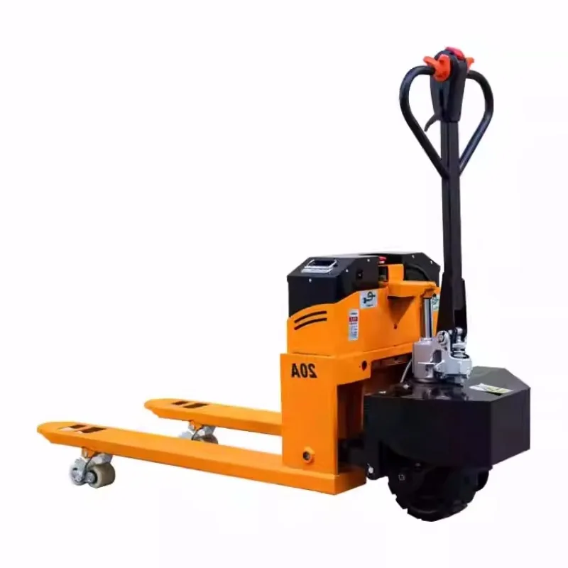 Electric 3 Tonne Lift Pallet Truck with Core Gear Assembly for Retail Construction Catering Forklift Attachments