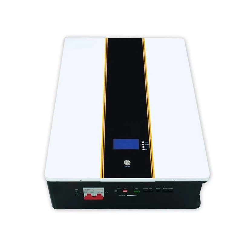 51.2V 100Ah LiFePO4 Battery - 5.1kWh Solar Energy Storage | US Stock | 6000+ Cycles | BMS Function CAN/RS485/RS232 Communication