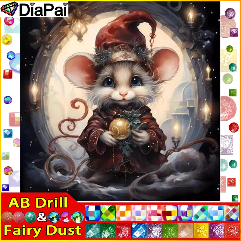 DIAPAI Fairy Dust AB 5D Diamond