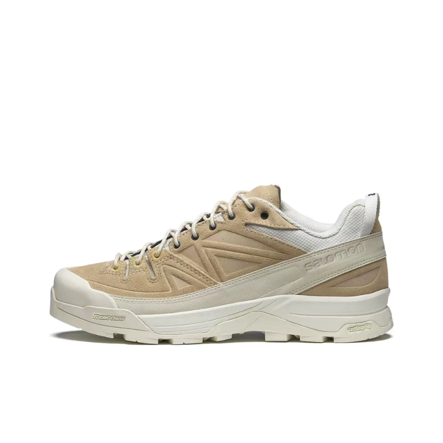 Salomon X-ALP LTR Minimalist,Comfortable, Soft, Durable, Versatile, High-Quality Low-Cut Hiking Boots (Unisex) in Vanilla 474314