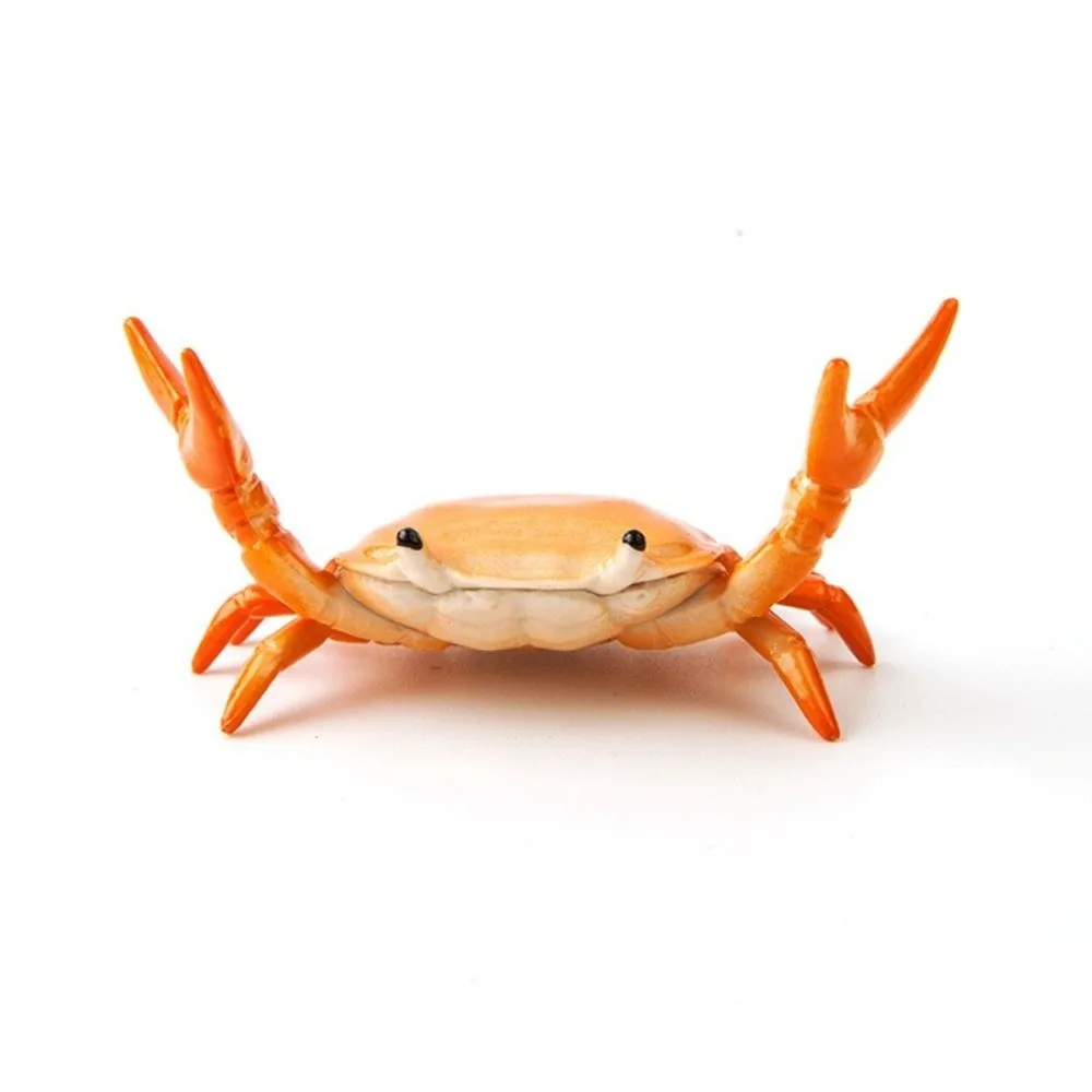 Funny Weightlifting Crabs Pen Holder Crab Simulation Design Simulation Crab Penholder Display Function Desktop Model