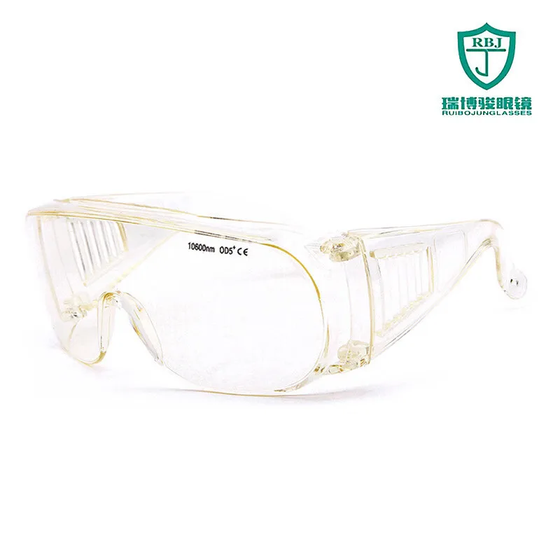 

Laser Protective Glasses Double Layer CO2 Cutting Engraving Marking Welding Machine Goggles 10600nm