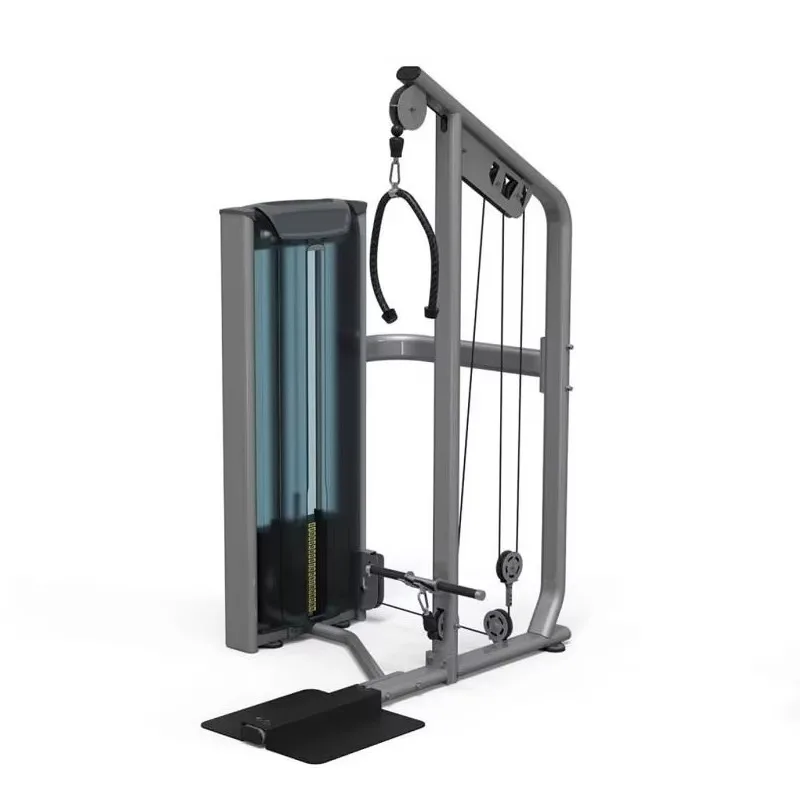 YTYIN Standing Home Gym Machine Metal Plate Loaded Lat Pulldown And Low Row Directly Supplied From China
