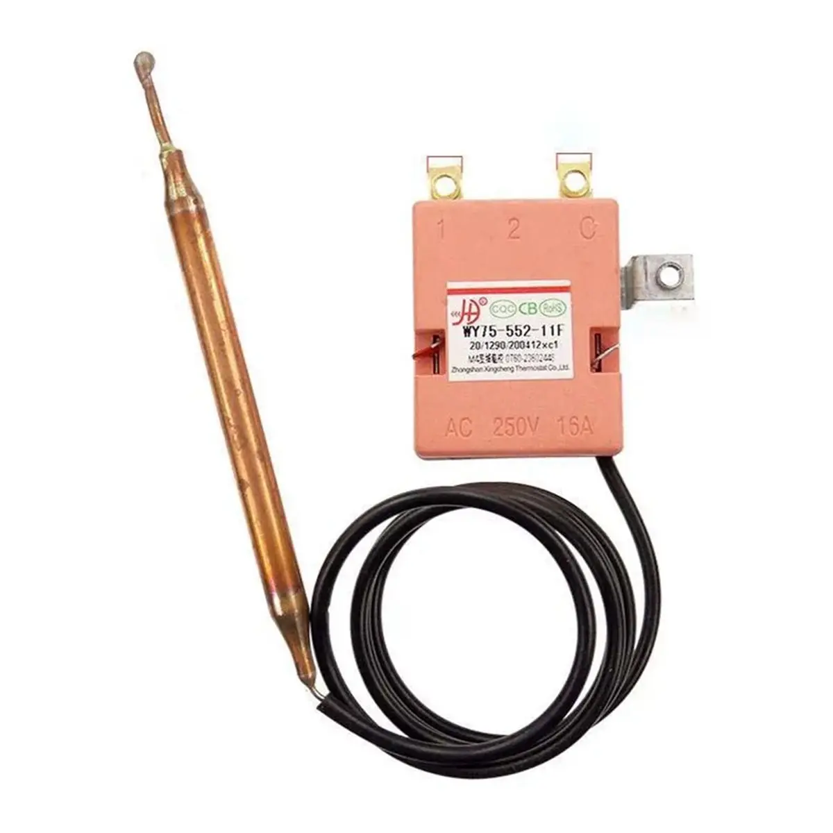 11·11COUPON Electric Water Heater 75 Degree Mechanical Regulator Temperature Control Thermostat Switch