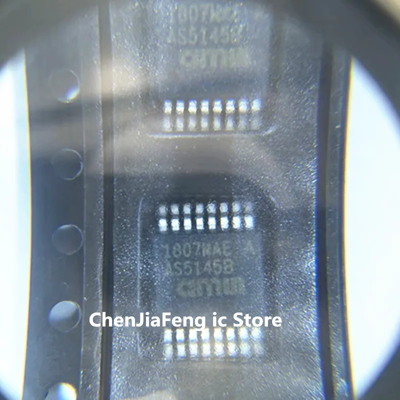 1PCS~10PCS/LOT   AS5145B-HSSM AS5145B-HSST  AS5145B  SSOP16  Chips and magnets  New original