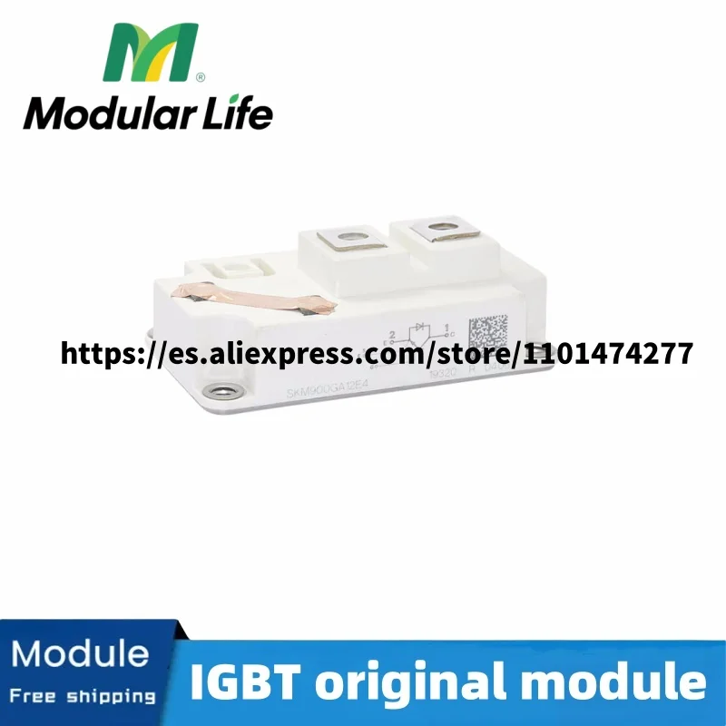 

SKM600GA12E4 SKM900GA12E4 SKM300GA12E4 SKM400GA12E4 SKM800GA126DH12 NEW AND ORIGINAL MODULE