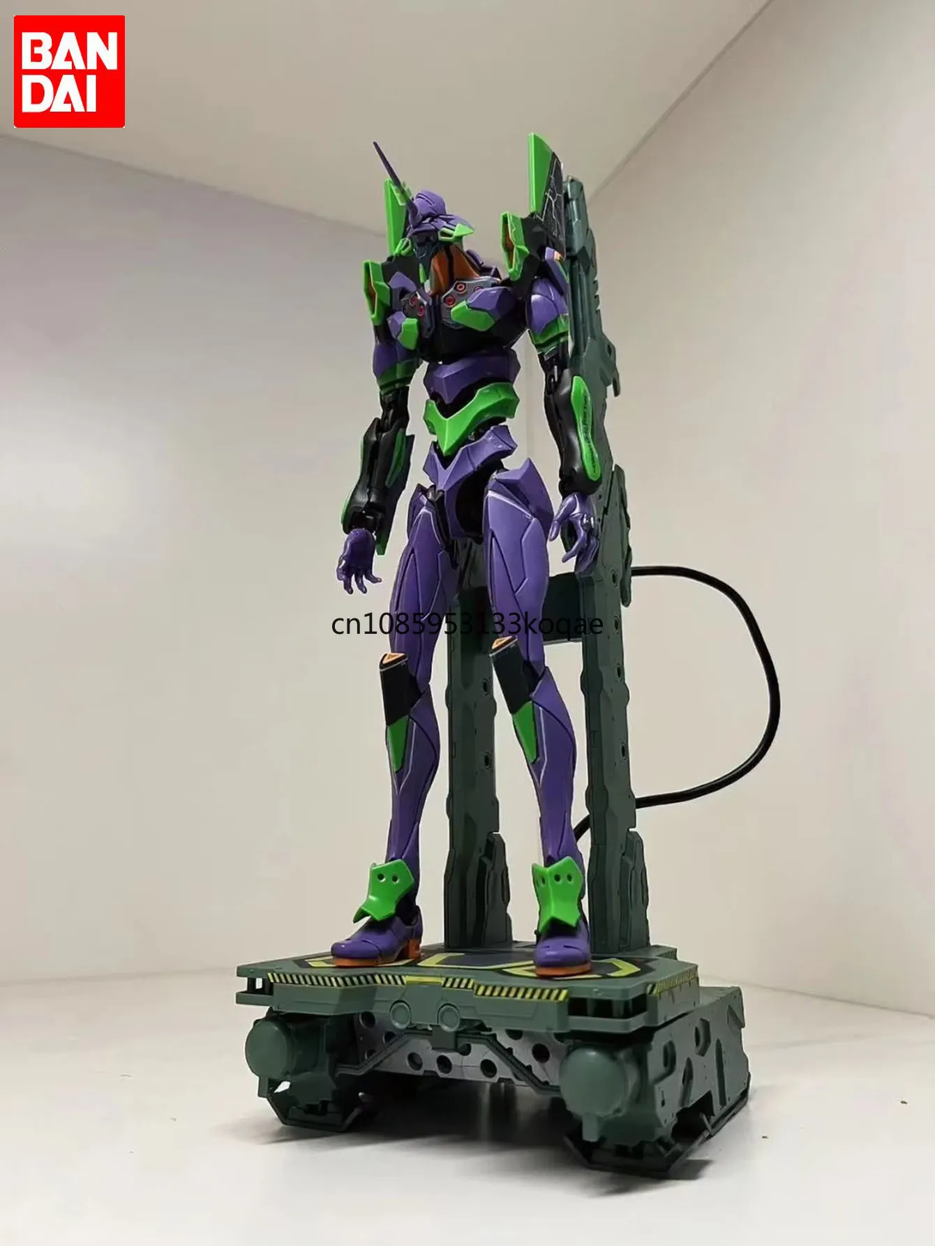 1/144 Evangelion Unit-01 Luxury Edition Assembly Model Neon Genesis Evangelion Collectible Anime Robot Kits Models Kids Gifts