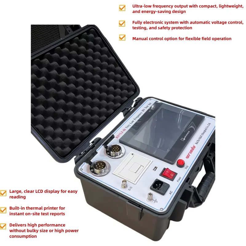 Low Frequency Withstand Voltage Tester High Accuracy