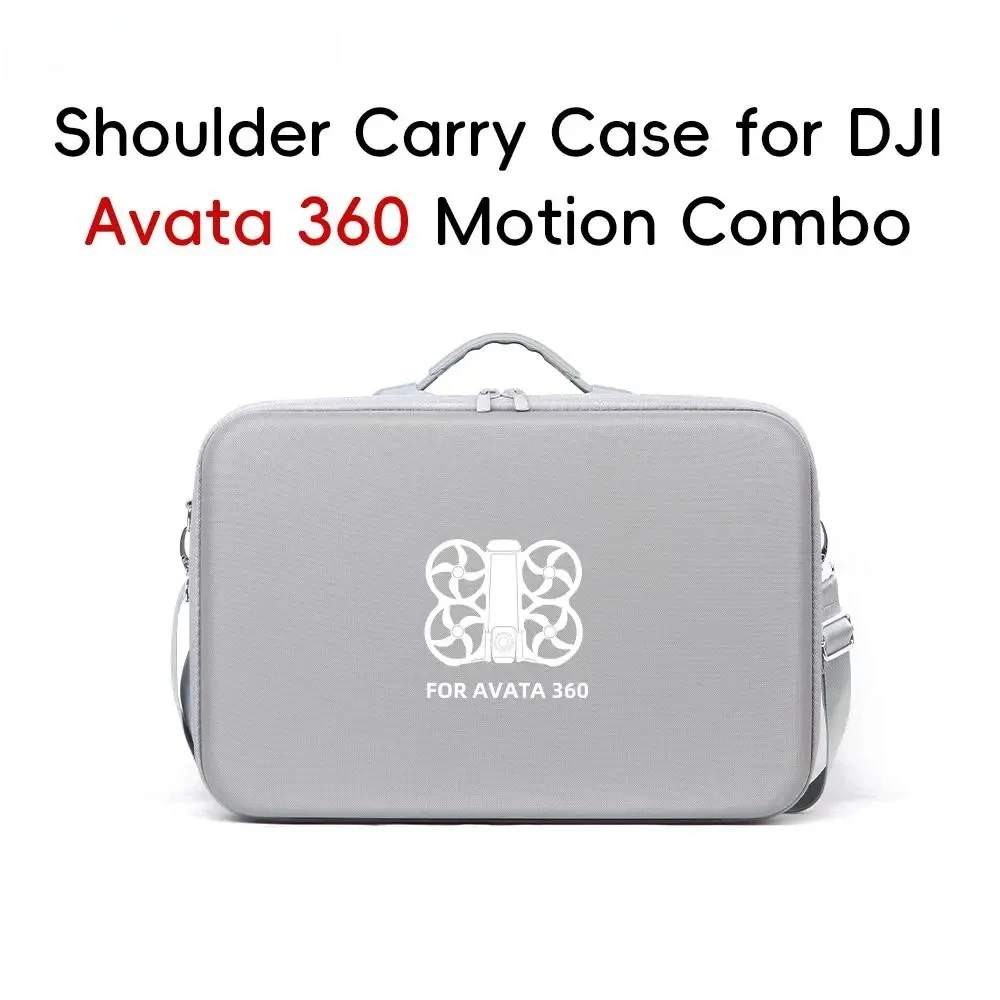 Portable Carrying Case for DJI Avata 360 Fly More Combo Storage Bag Hard Shell Travel Handbag for DJI Avata 360 Drone Accessory