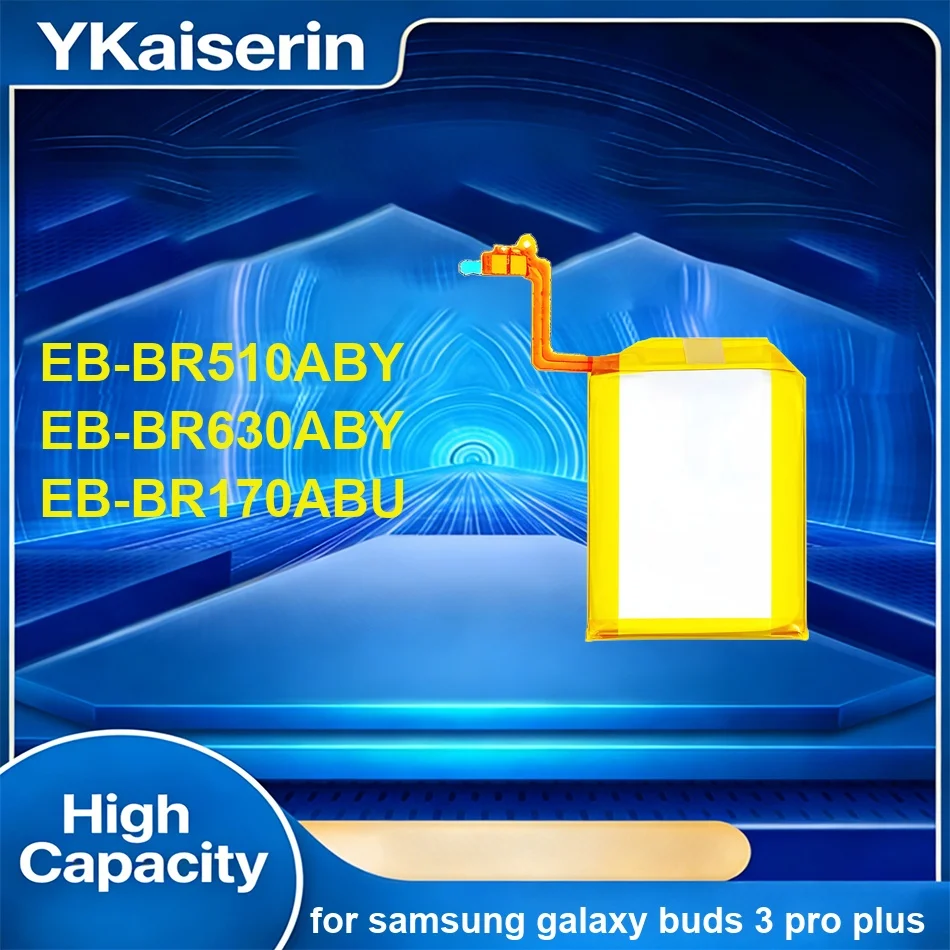 Watch Battery Long-Lasting Performance EB-BR170ABU EB-BR510ABY EB-BR630ABY 270-500mAh For Samsung Galaxy Buds 3 Pro Plus