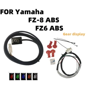 Yamaha-Zahnradanzeige, Motorradzubehör, 1-6 Level, Geschwindigkeitsanzeige, FZ8, ABS, FZ6, ABS, XT1200Z, XVS950C 12 Hauptverkäufe Moto FZ6 Panel - №9