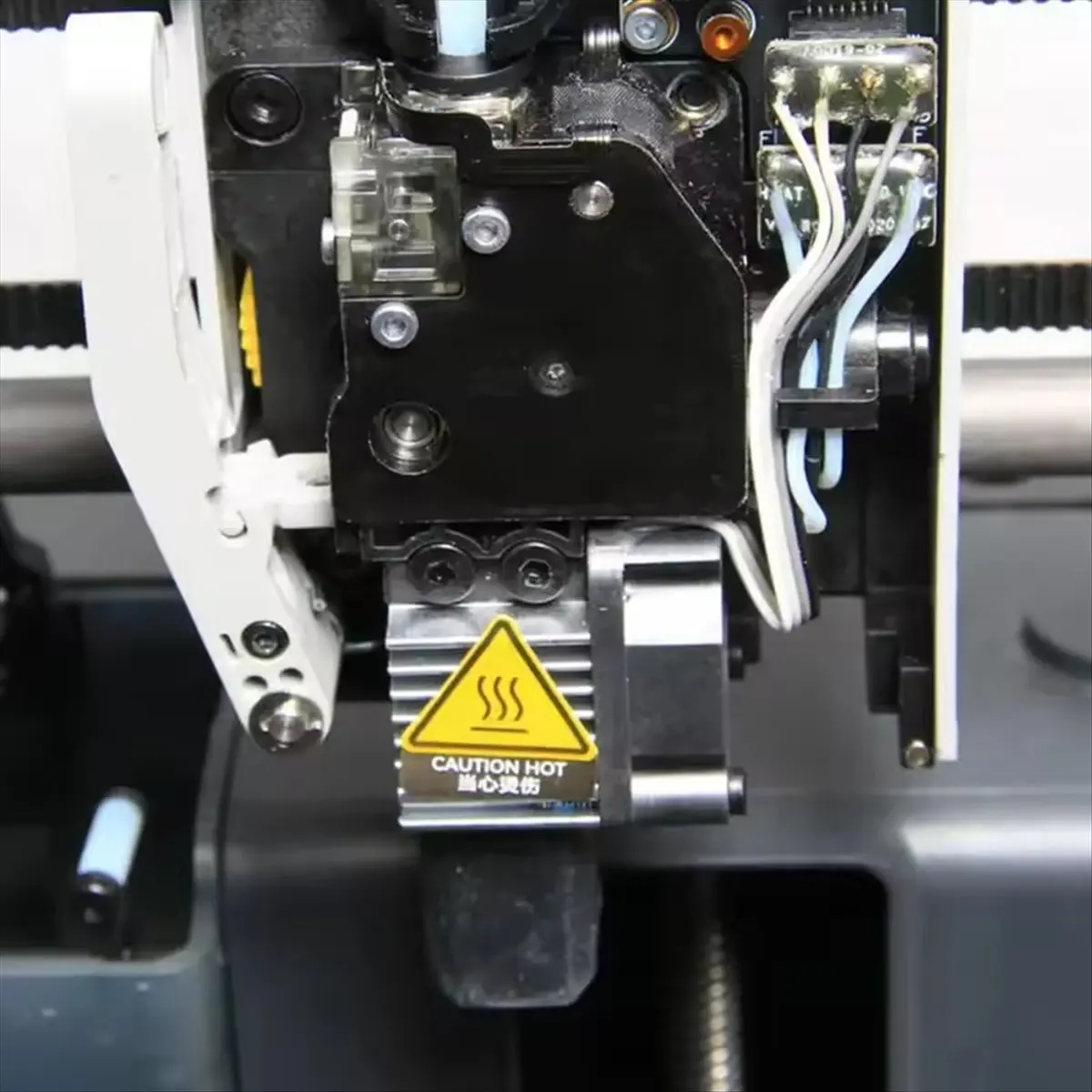 L70A Extruder Unit for Bamboo Lab P1p P1s Stainless Steel P1 Series Kit Gears Hardened Steel Bambulab 3d Print Part