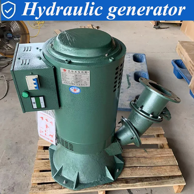 

50000W Hydraulic Generator Portable Power Electricity Generator Home Appliances 220V 230V 380V Single Phase Output Water Turbine