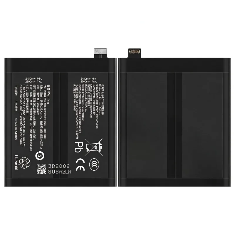 BLPA37 High Capacity Replacement Battery for OPPO Find X7 Ultra PHY110 PHY120 Mobile Phone, Grade A Cell with Repair Tools