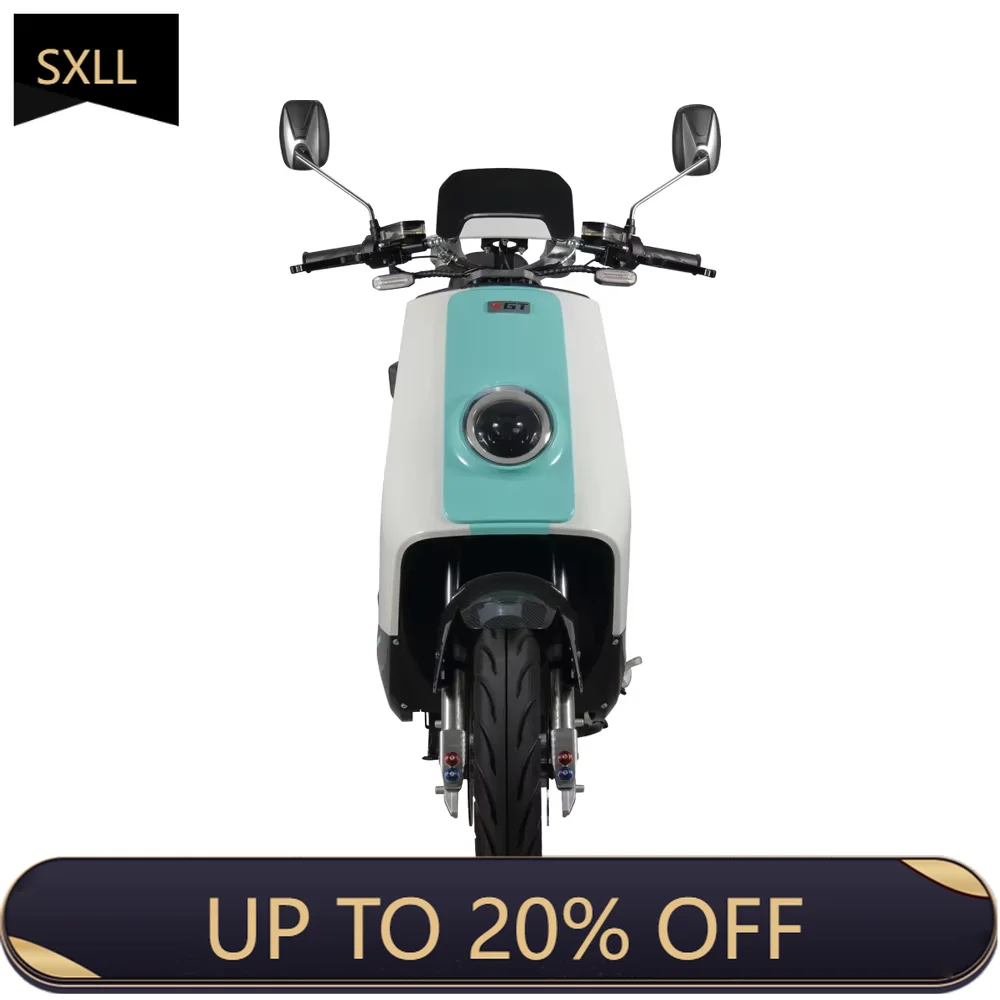 

SXLL 2025 Hot Selling for EV 2000W Electric Motorcycles 72v Disc Streetbikes for Sale