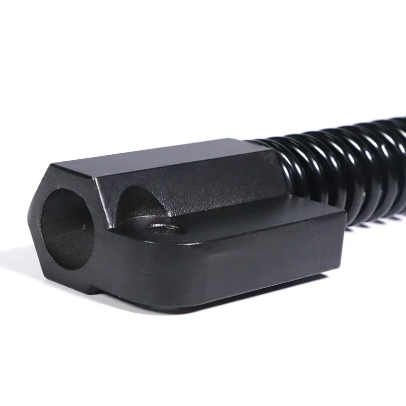 سبائك الألومنيوم الهيدروليكية التخميد امتصاص الصدمات الأمامي والخلفي سكوتر تعليق ل Kugoo M4 M4 Pro سكوتر كهربائي