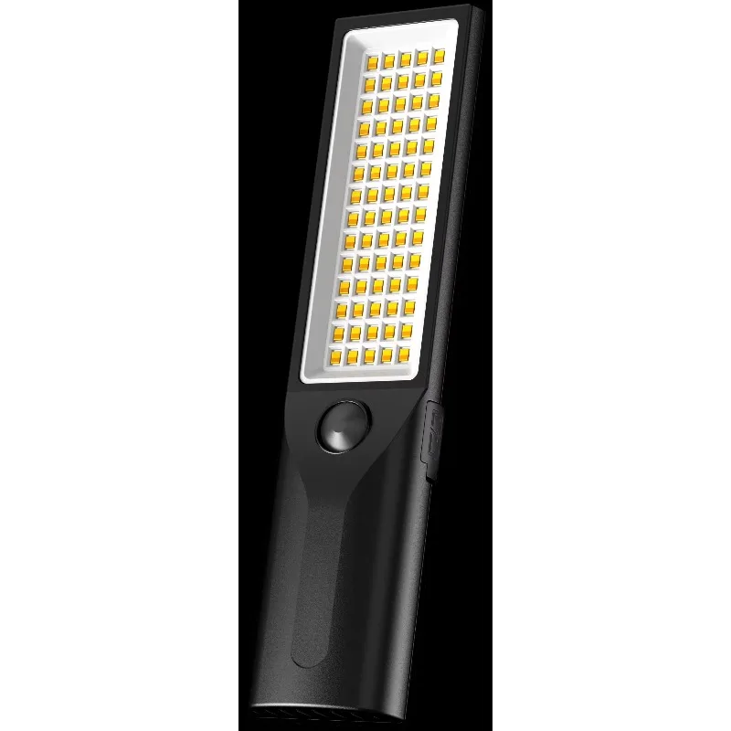 Portable IP65 Waterproof LED Solar Floodlight Emergency Camping & Outdoor Fishing Light Made of Durable Plastic