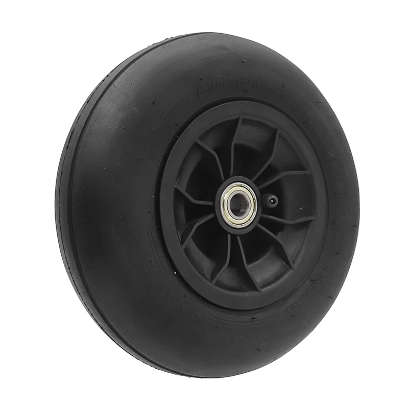 80/60-5 thickened inflatable wheels are suitable for go karts,Xiaomi 9, and No. 9 balance karts