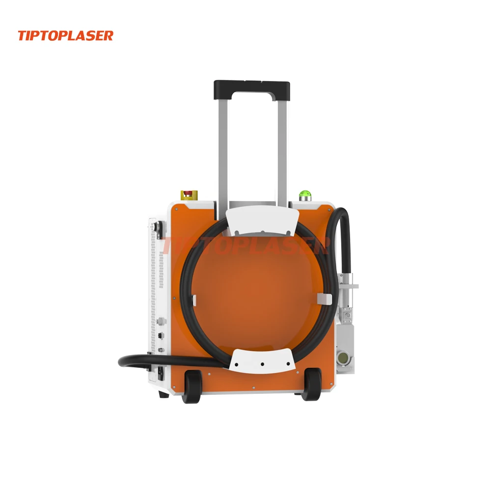 

Супервыгодная портативная импульсная лазерная установка для очистки 50MJ 500W 300W в продаже