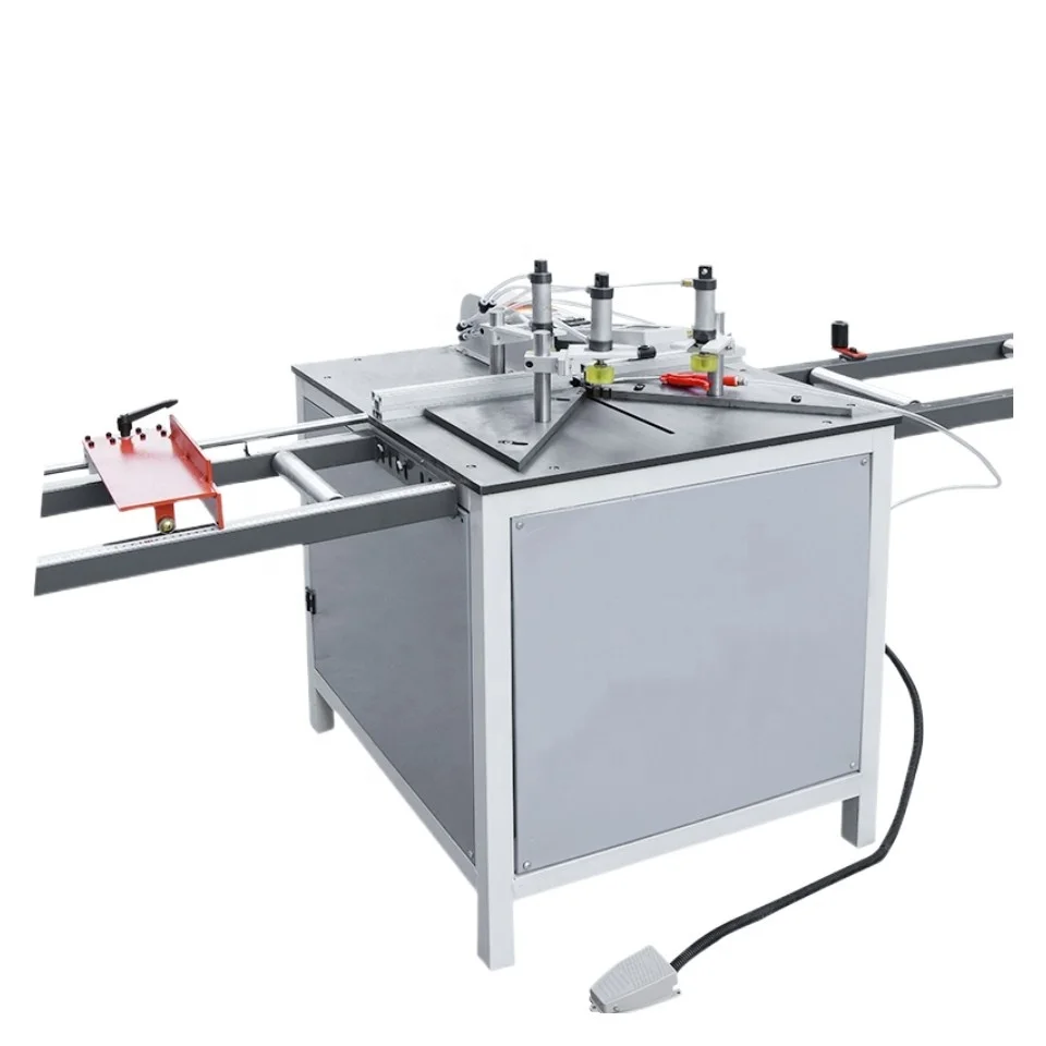 

For Aluminum Tube Aluminum Roll Cutting Machine Thin Wood Iron Sheet Plastic Steel Cutting Corner Machine