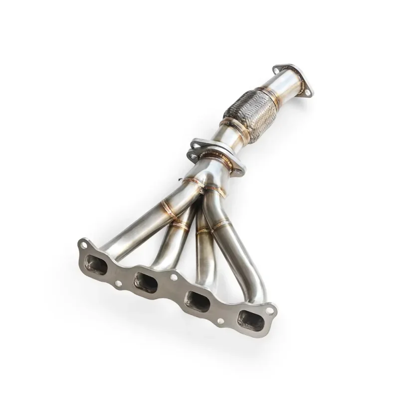 Race High Performance Manifold Lancer 1.8 2.0 2010-2018 Exhaust System Catalytic Conversion Downpipe
