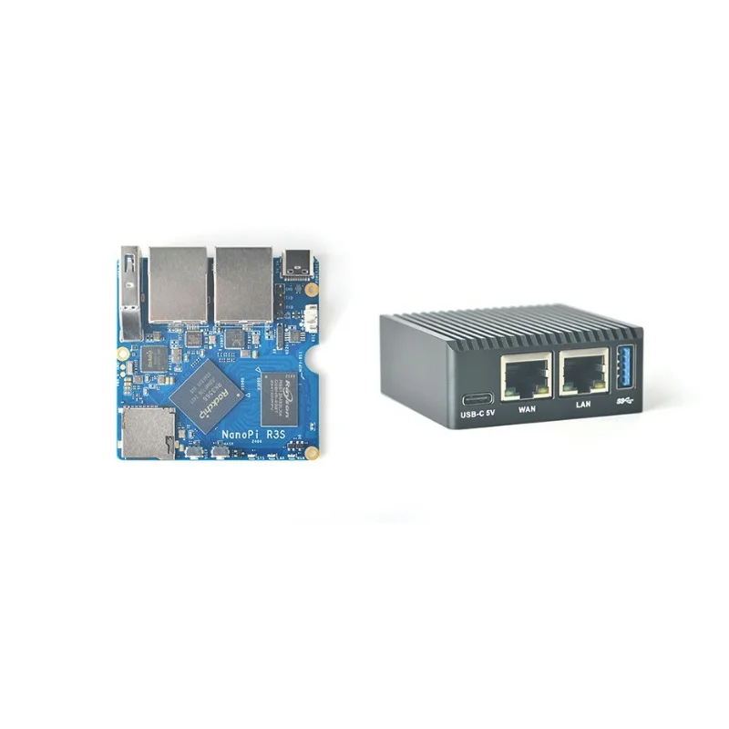 Friendly NanoPi R3S With Rockchip RK3566 Android Box Dual Network Port Demon Board