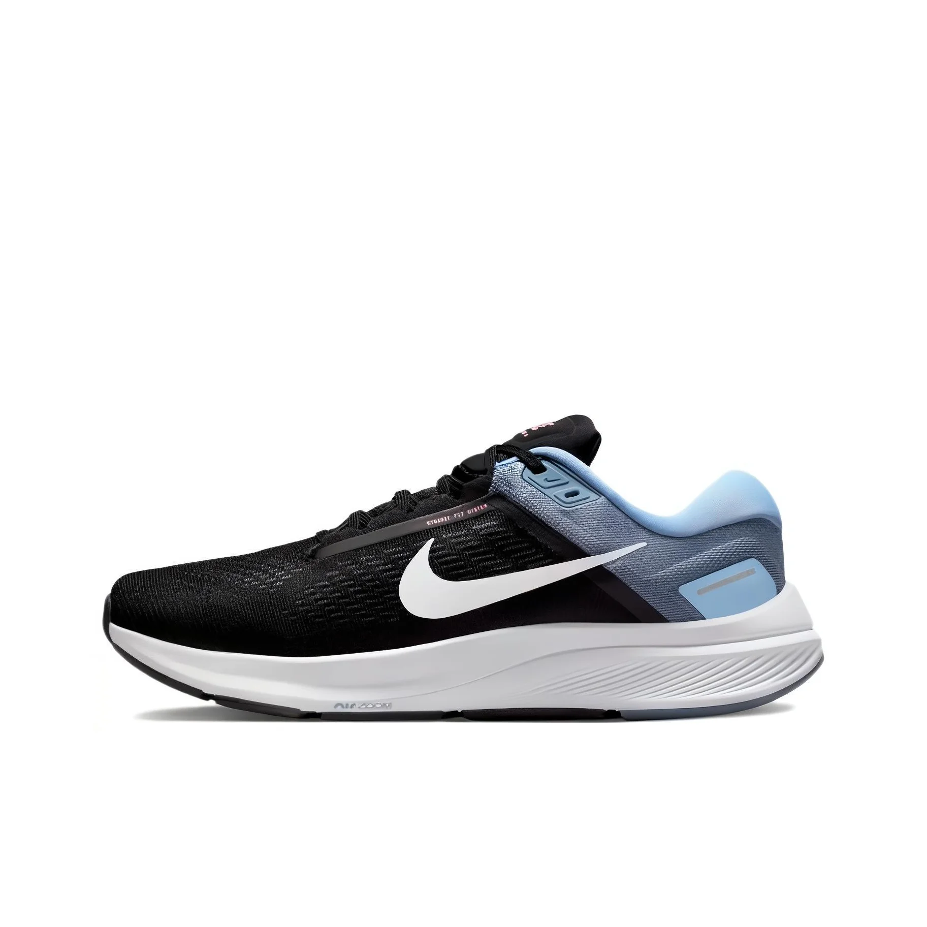 Nike Zoom Structure 24 Leather Cushioning Slip Resistant Abrasion Resistant Low top Air Cushion Casual City Commuting DA8535-008