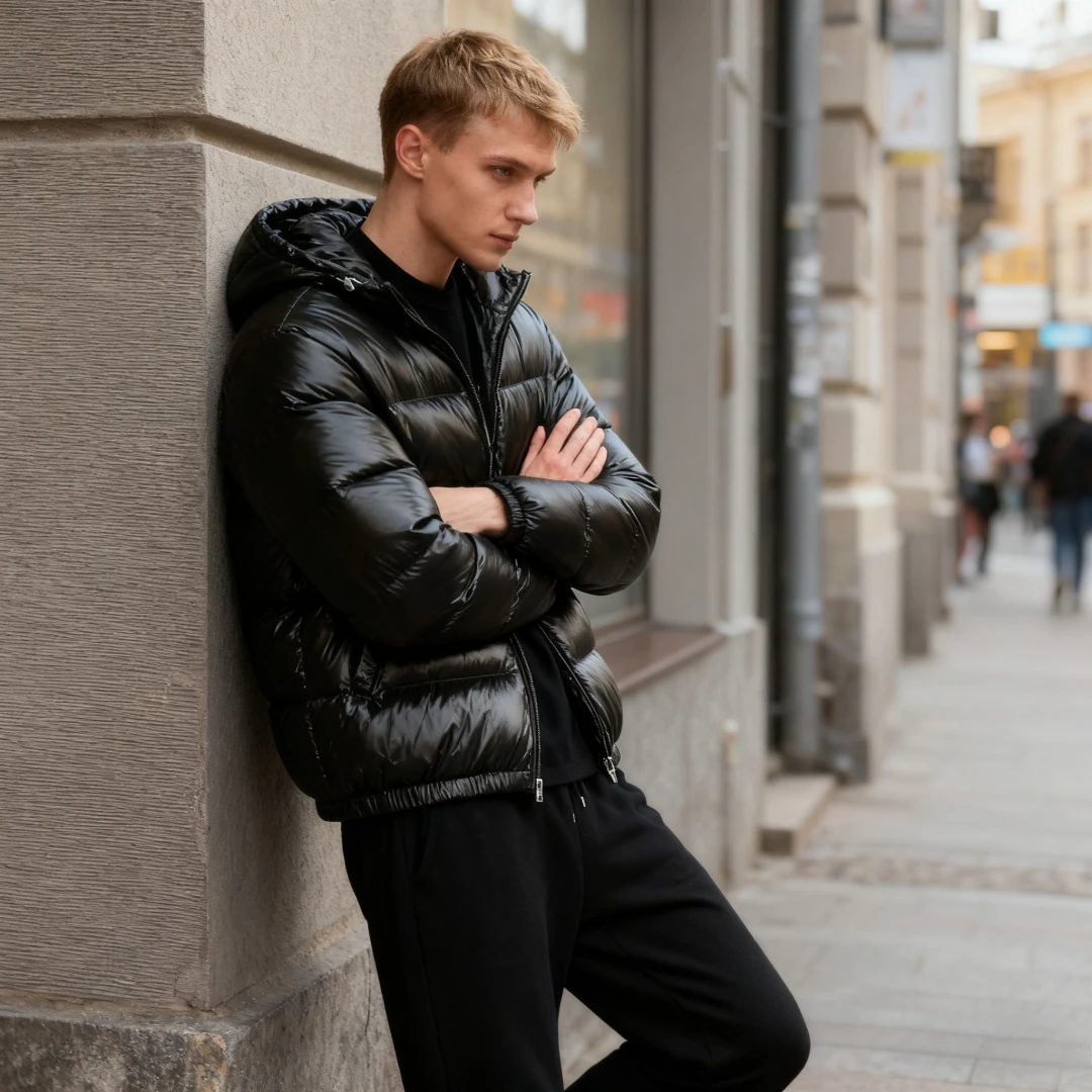 

Мужские парки, толстые теплые куртки на молнии с длинными рукавами, однотонные толстовки с карманами, пальто, повседневные мужские прямые, обычные, осень-зима