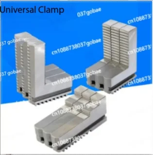 Chuck three jaw clamp heavy-duty extended positive and negative, suitable for 200 250 320 400 three jaw chuck