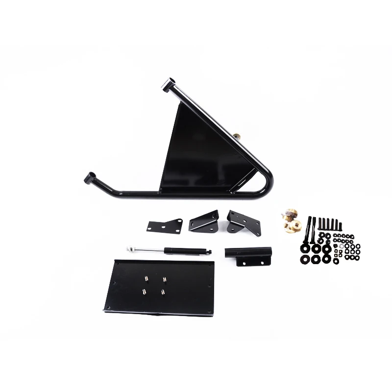Steel Spare Tire Rack for  Defender 90 110 4x4 Accessories Maiker Manufacturer Spare Tire Carrier