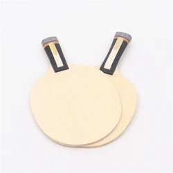 Original Stuor New Arrive CNF White Carbon 7layers Table Tennis Racket PingPong Blade Fast Attack High Elasticity