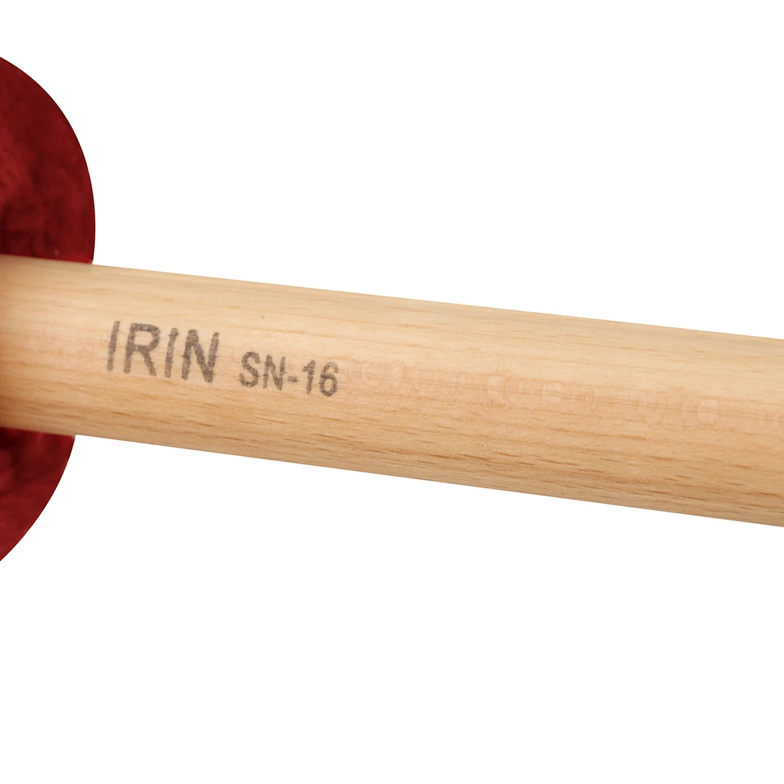 IRIN Big Drumsticks Mallet Long Fluffy Beech Handle Bass Drum Mallet Musical Instrument Drum Percussion Instrument Parts