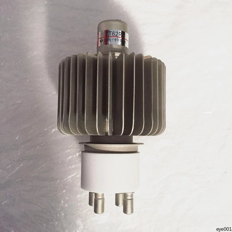 European Imported Ceramic Vacuum Oscillation Tube High Frequency Machine Electron Tube for Industrial RF Equipment