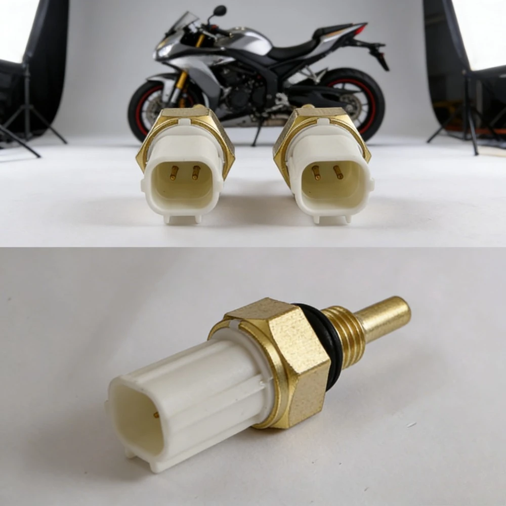 

2pc M10 Water Tank Temperature Sensor Control Switch Radiator Thermo For Kawasaki Z900 Z900RS ABS ZR900CNFBN 2019-2024 Z ZR 900