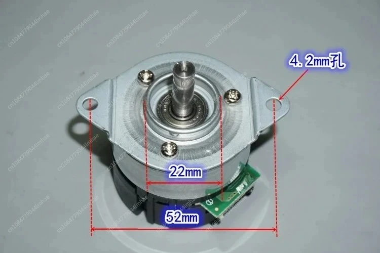 

Built-in Drive Encoder Brushless Motor Speed Regulation Forward and Reverse
