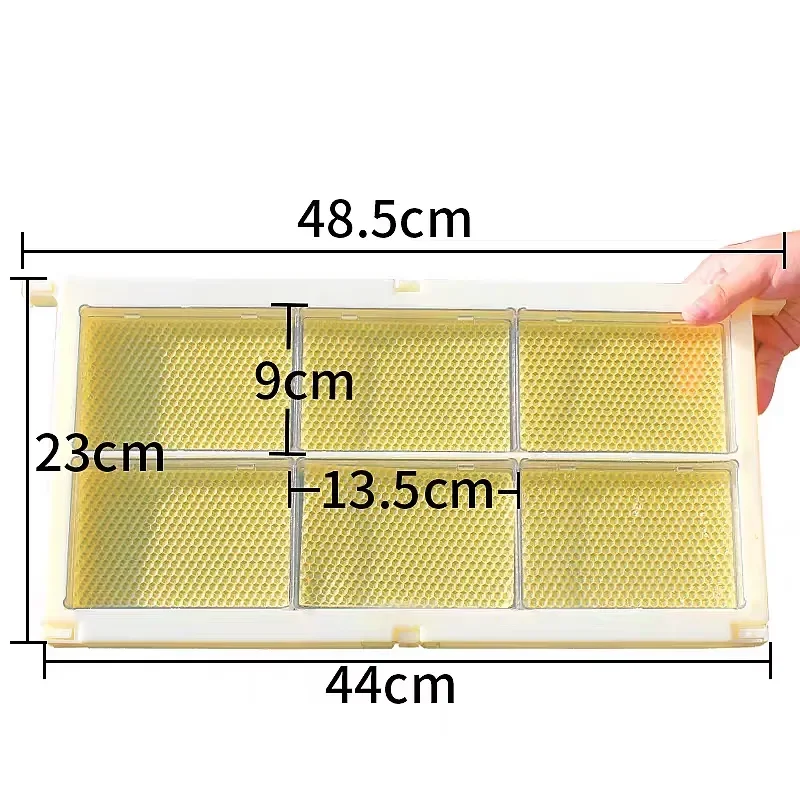 20‑Set Complete Comb Honey Cassette Kit for 250g & 500g Beekeeping Honey Producing Frame Tools