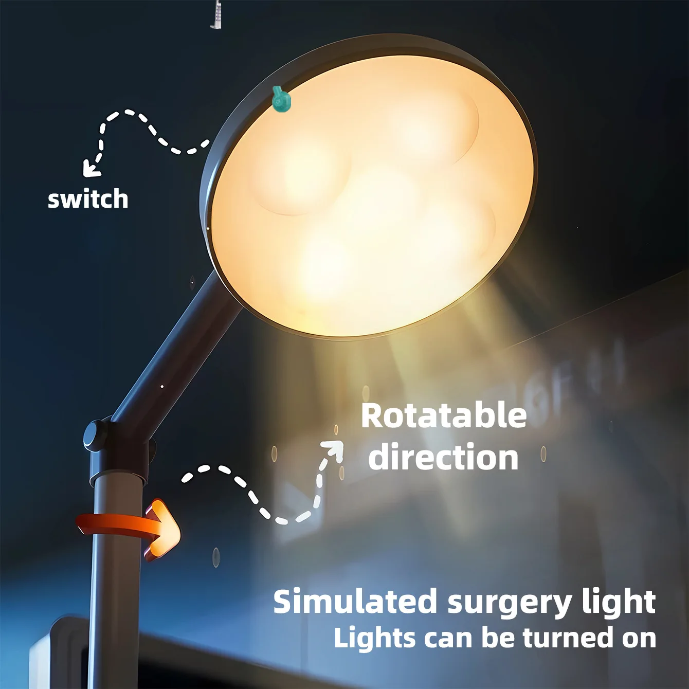 Set di giocattoli da dottore per auto medica dentale di simulazione per bambini