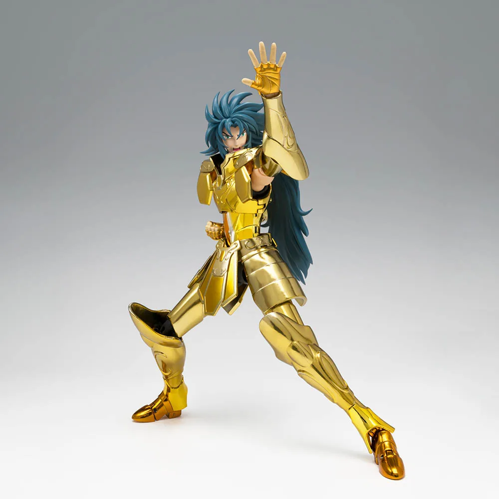 Bandai Original Saint Cloth Myth EX Gemini Kanon Revival Edition Collectible Action Figure Anime Model Toys Tamashii Nations