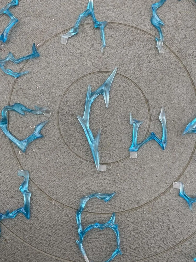 En stock, accessoires universels d'effets lumineux SHF pour figurines d'anime, Dragon Ball, One Piece, accessoires d'effets