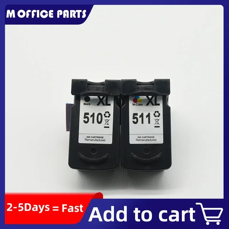 PG510 CL511 For PG-510 CL-511 Ink Cartridge For Canon Pixma IP2700 MP240 MP250 MP270 MP280 MP480 MP490 MP492 Printer