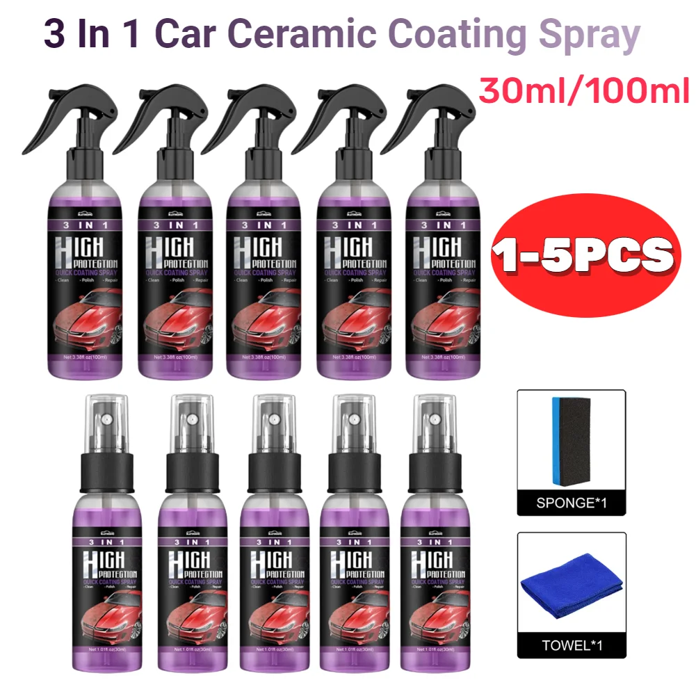 3 In 1 Car Ceramic … - image
